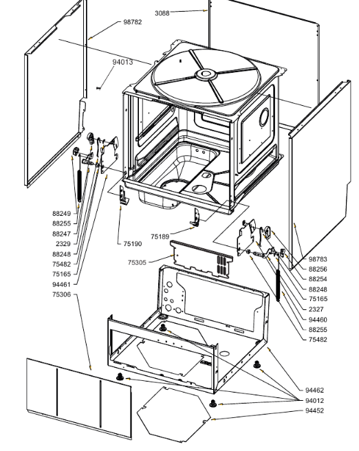 картинка Деталировка для Smeg UD511D от магазина Одежда+