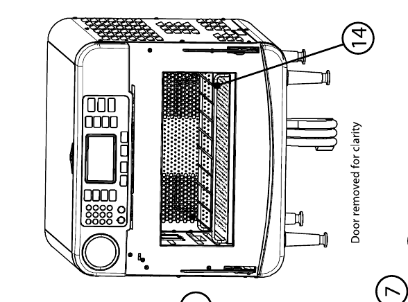 картинка Деталировка печки  D6EW NSF скачать от магазина Одежда+
