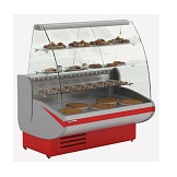 картинка Витрина холодильная ВПС 0,21-0,92 (Gamma-2 ОС 90 Д) (RAL 3004) от магазина Одежда+