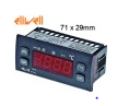 картинка Электронный контроллер ELIWELL тип IS974LX модель IS24DI0XCD000 монтажные размеры 71x29mm для Electrolux 017741 от магазина Одежда+