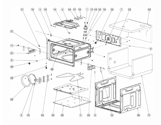картинка Деталировка для CBD6550.0W1 от магазина Одежда+