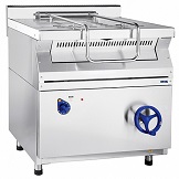 картинка Сковорода электрическая ЭСК-80-0,27-40, цельнотянутая чаша 577х470х197 мм, площадь 0,27 м2, 40 л, опрокидываемая, 700 серия, 800х899х950 мм, +20…+270 С, 9 кВт, 400 В, напольная, вся нерж. от магазина Одежда+