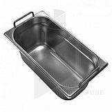 картинка Гастроемкость 1/4 мал. GN Н150 с ручк. для мармитов ЭМК, ПМЭС, витрины и салат-бары ПВВ (265х162 мм) от магазина Одежда+