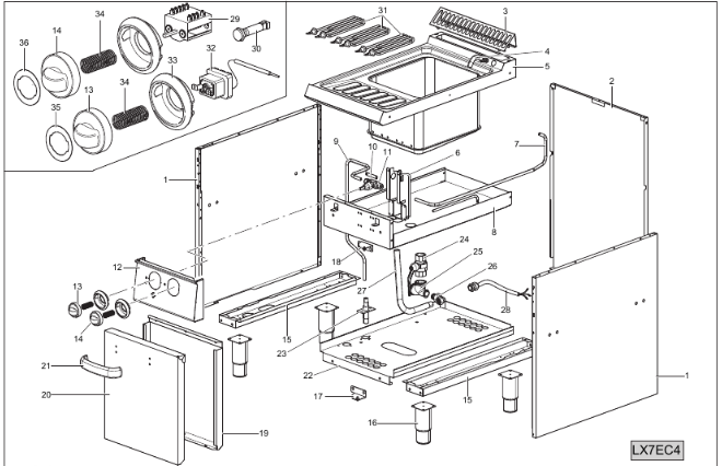 картинка Деталировка для LX7EC4 от магазина Одежда+