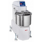 картинка Тестомес спиральный ТМС-40НН-2Ц, 2 скорости, несъемная дежа 40 л, неподъемная траверса, электромеханическая панель управления, 150 кг/ч, 555х840х(1100)1150 мм, 1,6/2,6 кВт, 400В, ременно-цепной привод от магазина Одежда+