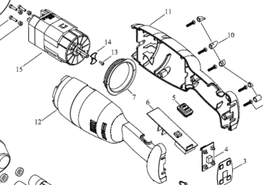 картинка Деталировка для Fama mixer 300VV - 400VV от магазина Одежда+