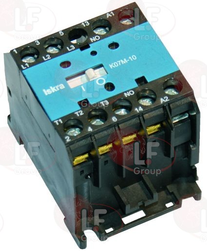 картинка магнитный пускатель (контактор) K07M-10 12A 230V 5.5Kw для ARIANE от магазина Одежда+