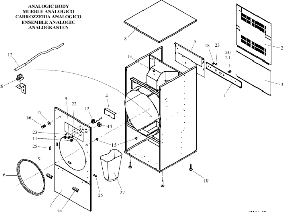 картинка Деталировка для sr10,13 от магазина Одежда+