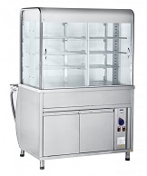 картинка Прилавок-витрина тепловой ПВТ-70М (закрытая витрина, 1120 мм) от магазина Одежда+