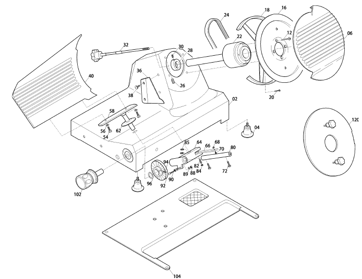 картинка Деталировка для AGATA300CE от магазина Одежда+