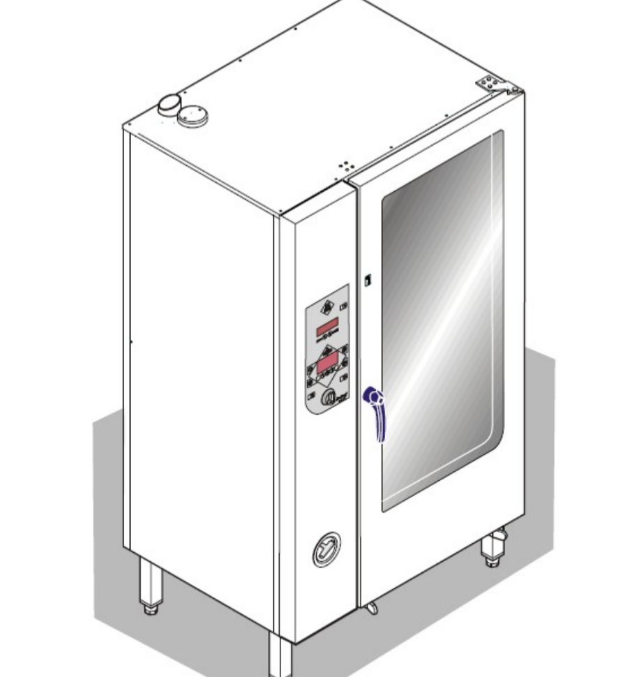 картинка Деталировка параконвектомата MKN HD6 HD10 от магазина Одежда+