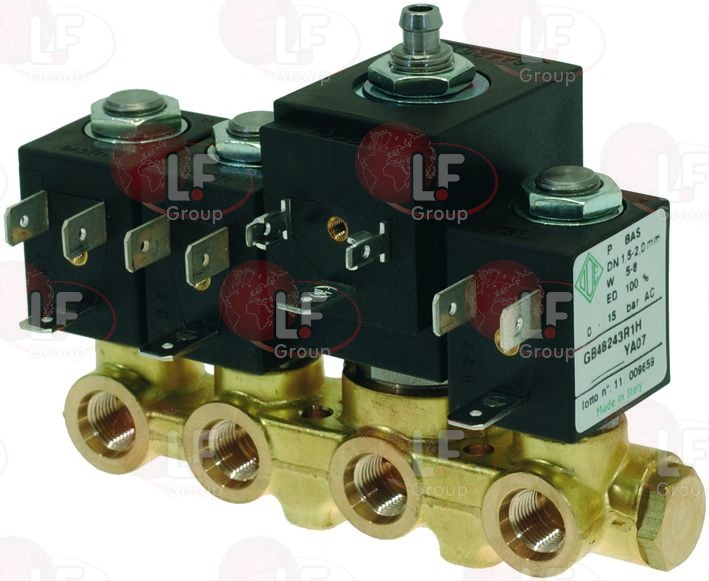 картинка Группа из 4х соленоидных клапанов C320029	FAS VENDING от магазина Одежда+