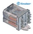 картинка Реле мощности FINDER 230 В перем. тока 16А 2CO присоединение F6,3 пластинчатый крепёж для Hocatec 15620 от магазина Одежда+