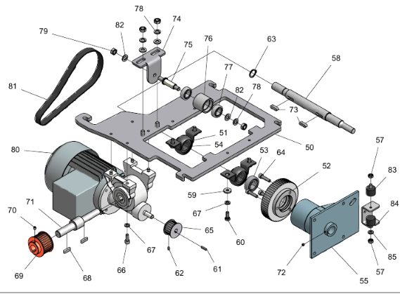 картинка Деталировка для KOLBE – Portiomat PM 150 от магазина Одежда+