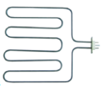 картинка Нагревающий элемент 3000W 230V L 350mm W 313mm L1 75mm L2 275mm W1 138mm W2 31mm 92734 от магазина Одежда+