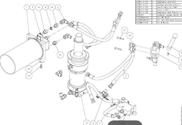 картинка Деталировка для F15_00_147D_SE_HYDRAULIQUE_STD (1) от магазина Одежда+
