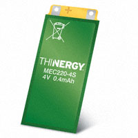 картинка BATT SOLID ST MEC 4.1V 0.3MAH MEC220-3S от магазина Одежда+