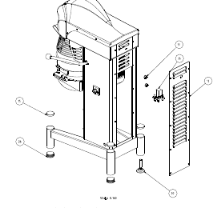 картинка Деталировка для RICAMBI PL20CN 2V от магазина Одежда+