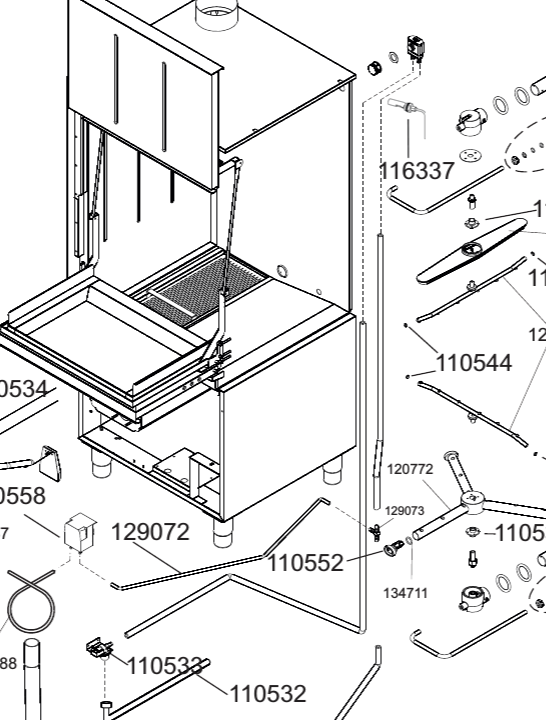 картинка Деталировка Smeg UW5757D от магазина Одежда+