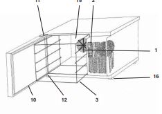 картинка Деталировка Caste Mac Blast chiller freezers от магазина Одежда+