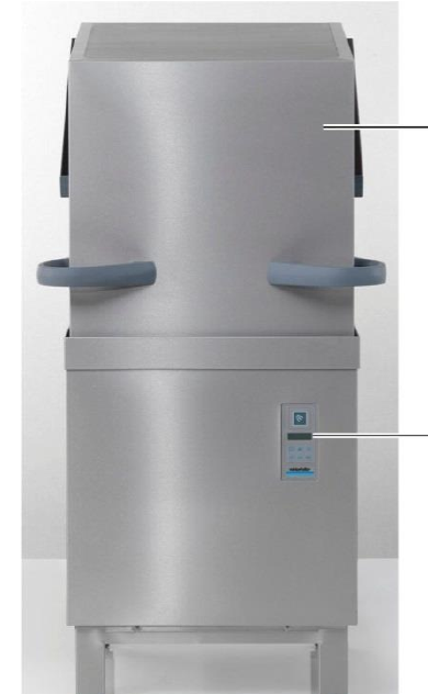 картинка Деталировка Посудомоечной машины Winterhalter PT500 от магазина Одежда+