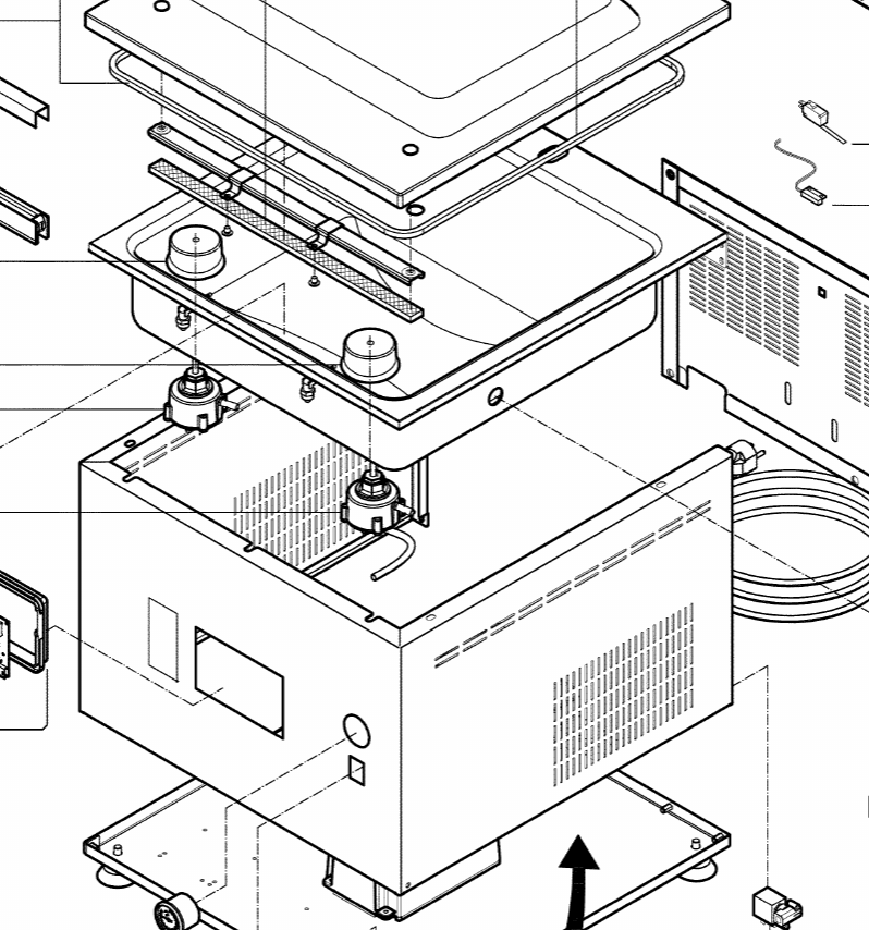 картинка Vortmax VM310 термоупаковщик от магазина Одежда+