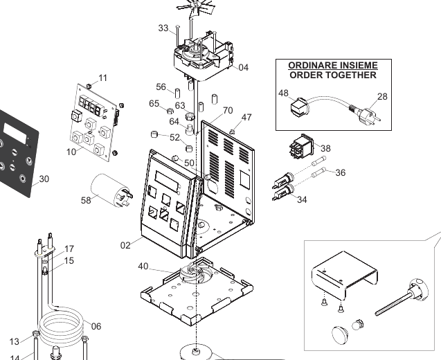 картинка Деталировка для VS One от магазина Одежда+