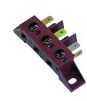 картинка Клеммная колодка питания 3-полюсная макс. 40A max 400V подключение ø6mm² / F6.3 темп. Сопротивление. 150 & deg; С для Fagor U183046000 от магазина Одежда+
