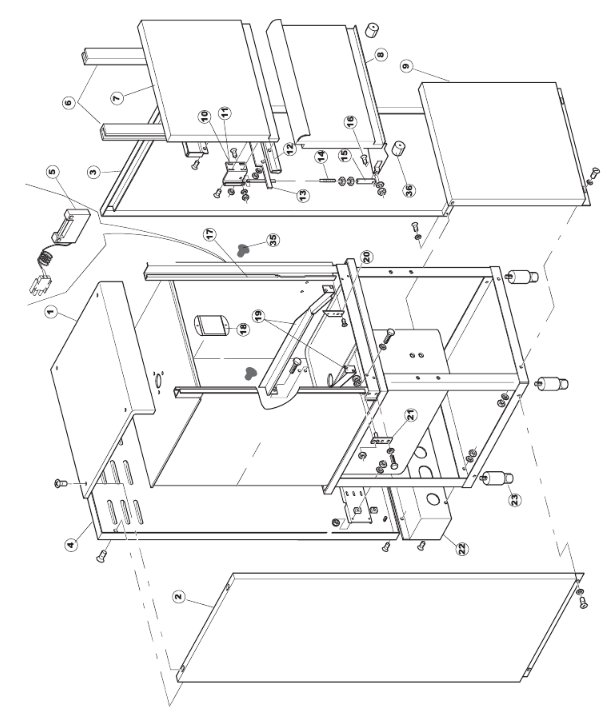 картинка Деталировка для LP510RUDD от магазина Одежда+