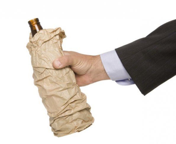 картинка Бумажные пакетики для бутылки / банки пива от магазина Одежда+