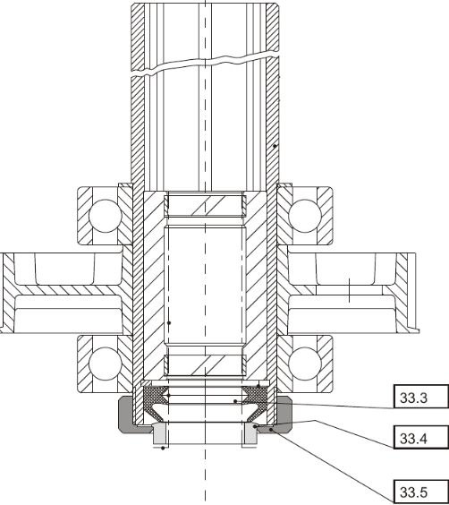 картинка Деталировка для Pacojet2_ref33 от магазина Одежда+