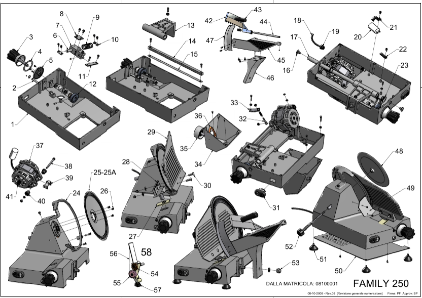 картинка Деталировка для FAMILY 250 от магазина Одежда+