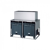 картинка Бункер Double Roller Bin 500 д/льдогенераторов серии Мuster 800-1500 от магазина Одежда+