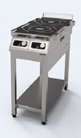 картинка Плита DOMINATOR ПЭИ-2 D, 2 конфорки; потребляемая мощность- 7кВт. от магазина Одежда+