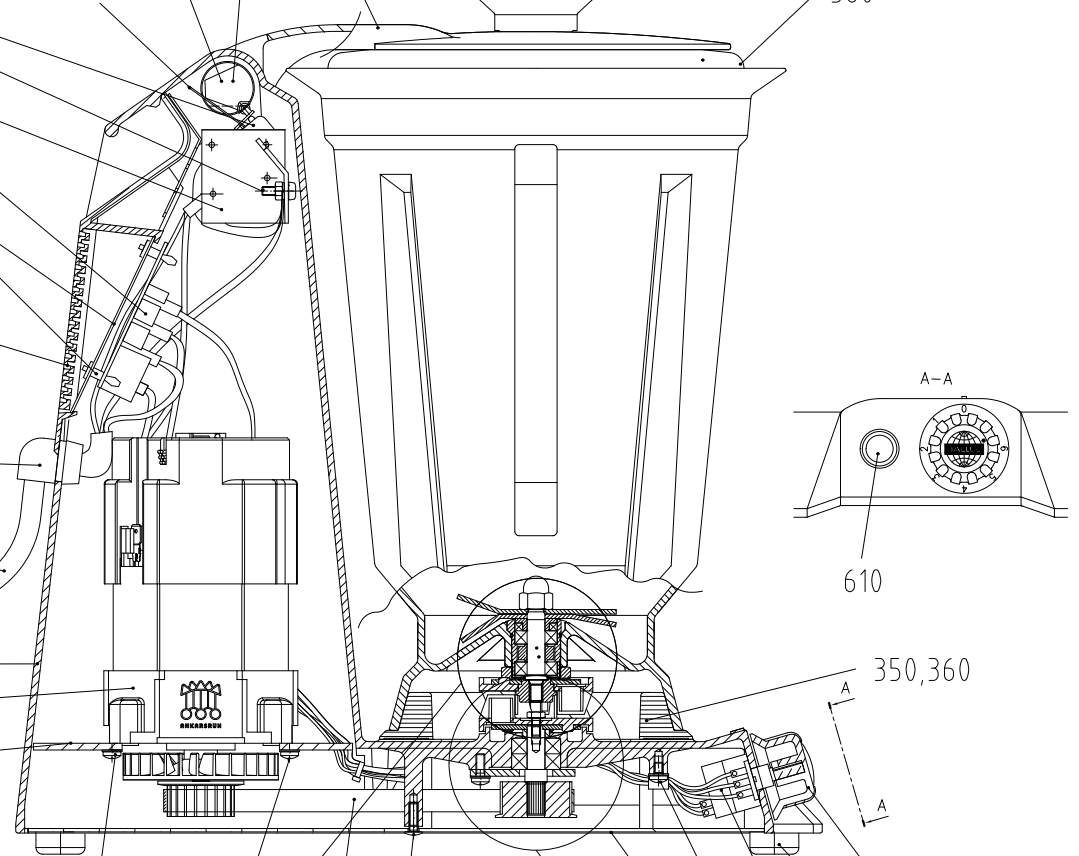 картинка Деталировки для Hallde профессиональное кухонное оборудование от магазина Одежда+