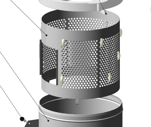 картинка Деталировка MOK 300 У от магазина Одежда+