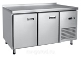 картинка Стол холодильный СХС-70-011, 2 двери, 2 полки GN-1/1, среднетемпературный, t (-2...+8 °С), 1428х705х900 мм от магазина Одежда+