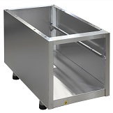 картинка Модуль нижний МН-02 (700 серия) одиночный модуль 400x700х540 мм, вся нерж. от магазина Одежда+