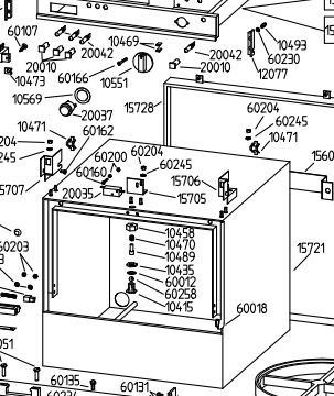 картинка Деталировка для посудомоечной машины Adler DS23 от магазина Одежда+