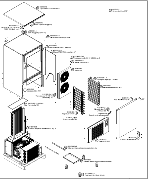 картинка Деталировка для W10TGN от магазина Одежда+