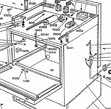 картинка Деталировка для посудомоечной машины Adler B303F от магазина Одежда+
