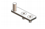 картинка ПЕТЛЯ ДЛЯ ДВЕРИ КОРРЕКТОРА HINGE FOR PROOFER DOOR PRC 66/3 CMD40602-0046 от магазина Одежда+