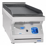 картинка Газовый аппарат контактной обработки ГАКО-40Н, гладкая чугунная поверхность 394х648 мм, 700 серия, 400х750х470 мм, пьезорозжиг, газ-контроль, 1 горелка, 8 кВт, настольный, вся нерж. от магазина Одежда+