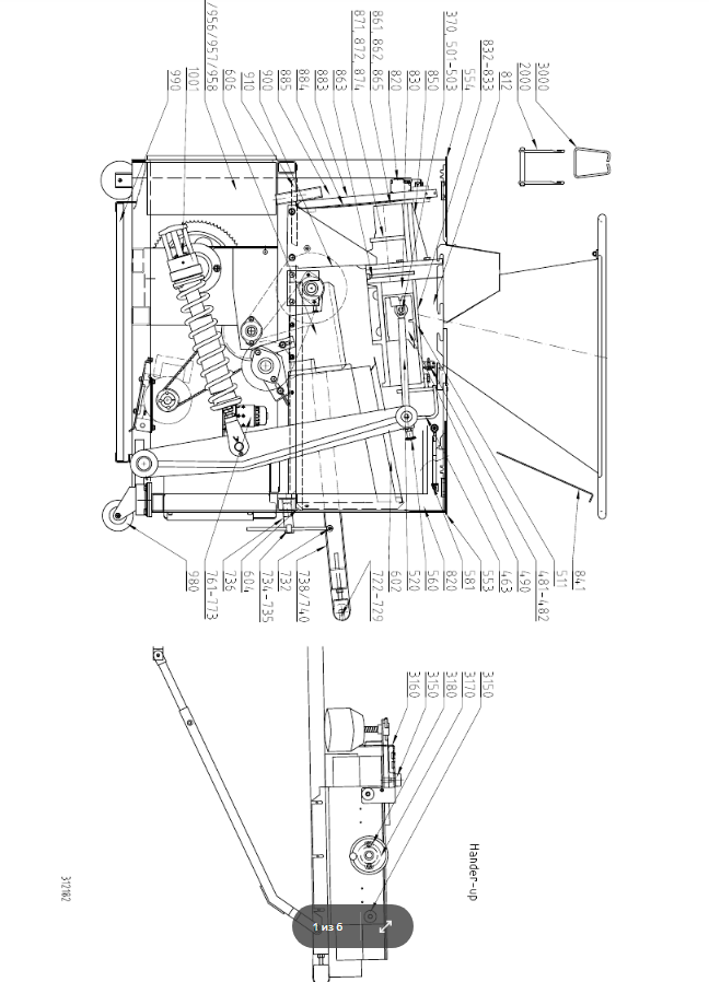 картинка Деталировка для Picture Spare Part pictures SD-180 (1) от магазина Одежда+