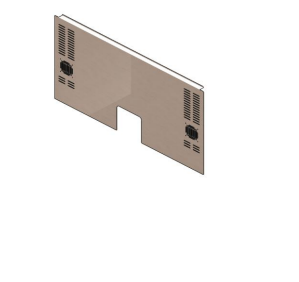 картинка КРЫШКА ДУХОВКИ: ПЕРЕДНЯЯ ПАНЕЛЬ OVEN COVER : FRONT PANEL  PRC 12/4 GFS-0024 от магазина Одежда+