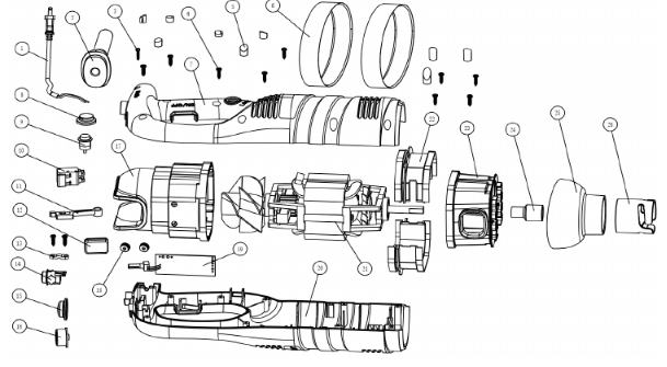 картинка Деталировка для IB450AV(JAU-IB200,250,400 V.V.) parts price list 2021-12 от магазина Одежда+