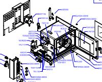 картинка Деталировка Конвектомата Gierre  Gastro 600M от магазина Одежда+
