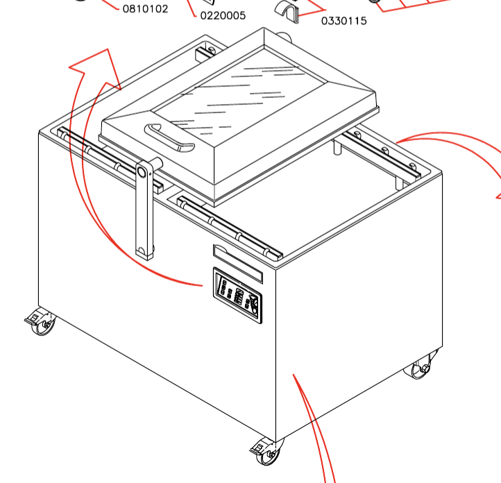 картинка Деталировка henkelman falcon 2-70 от магазина Одежда+
