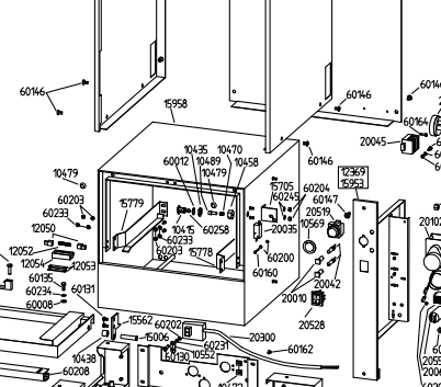 картинка Деталировка для посудомоечной машины Adler COMPACT-EXTRACTIBLE от магазина Одежда+