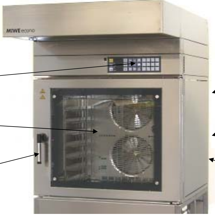 картинка Деталировка для Miwe econo 8.0604 от магазина Одежда+